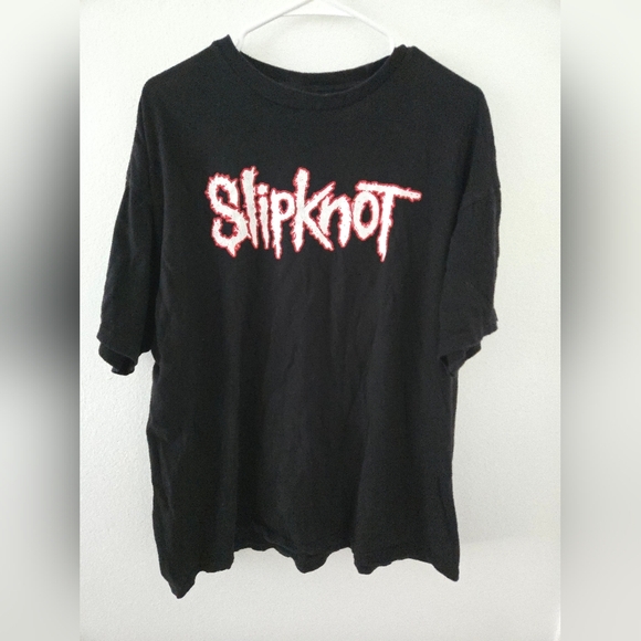 Slipknot Other - SLIPKNOT HEAVY METAL ROCK MUSIC CONCERT TOUR TEE T SHIRT Mens XXL Corey Taylor